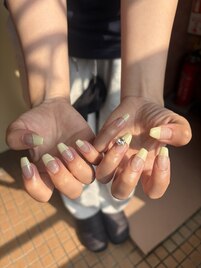フレンチネイル