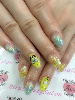 アイル ビューティーサロン(Airu Beauty Salon)/【スポンジボブ・キャラ】