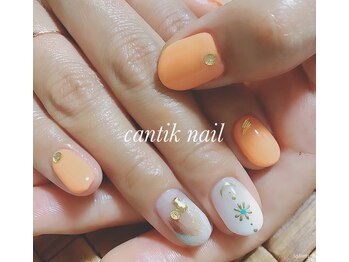 チャンティックネイル(cantik nail)/オーダーメイド120分