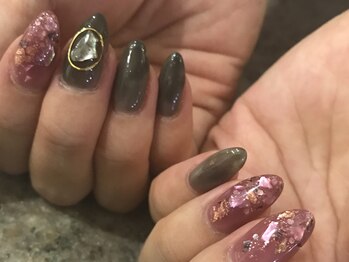 ネイルマジック 仙台一番町店(NAIL MAJIC)/ニュアンスネイル★オーダー