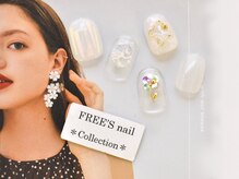 フリーズネイル 三宮店(FREE'S nail)/何でも叶う★定額フリーアート