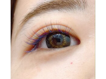 アイラッシュ ラビット(Eyelash Rabbit)/＊カラーエクステ＊