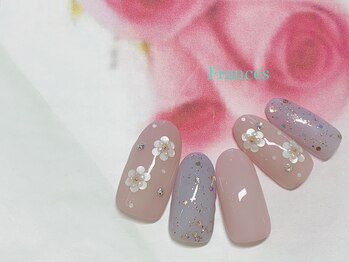 フランセス(Frances)/新作サンプル　ホログラムお花