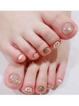 カラン 焼津店(CALIN)/ニュアンスシェルグラデーション