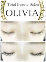 ビューティーアンドライフ オリビア(Beauty&Life Olivia)/3Dボリュームラッシュ 100束