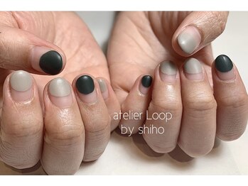 アトリエループ(atelier Loop by shiho)/クリアベースフレンチ