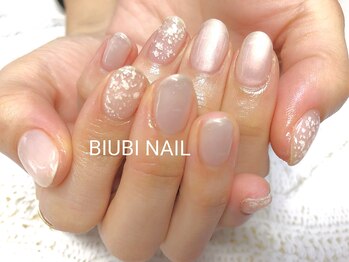 ビユビ ネイル(BIUBI NAIL)/BIUBI NAIL ビユビネイル