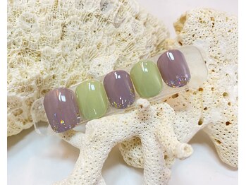 サロン リゾートモアニ(salon resort moani)/親指アート