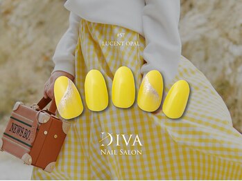 ディーバ 海老名店(Diva)/One color plus(斜めラメ)