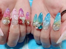 ミントネイルサロン/ゴージャス・華やかデザイン