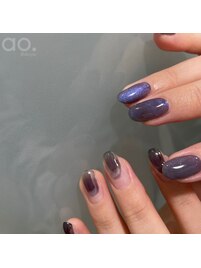 ちぐはぐネイル