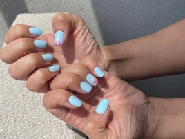 ニュアンスネイル