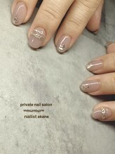 プライベート ネイルサロン マーマ(murmur)/リングデザイン