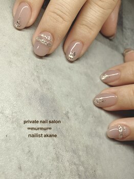 プライベート ネイルサロン マーマ(murmur)/リングデザイン