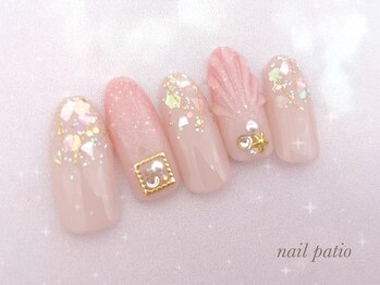 ネイルパティオ 浦和店(nail patio)/マーメイド 9,980yenコース
