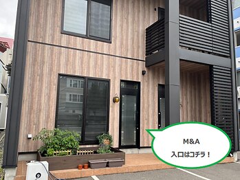 エムアンドエー(M&A)/店舗入り口はコチラ！