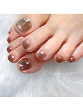 ヴェール(Vert)/グレー×ミラーフット☆