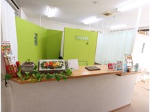 スマイル整体院(SMILE)/受付