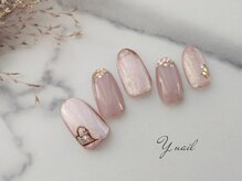 ワイネイル(Y.nail)/バレンタインハートデザイン