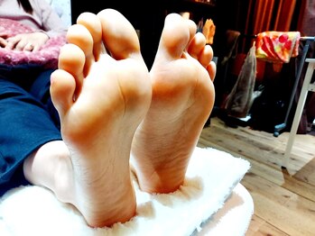 ソラ(sora)/夏に向けて◎角質ケアスタート♪