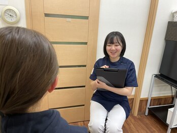 仙台東口かえで整骨院/【施術の流れ】1.カウンセリング