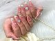 アイシーネイル 新宿店(icy nail)の写真/長さだしチップ・スカルプどちらもお任せください♪折れた爪や深爪の方もすらりと長いお爪に仕上げます★