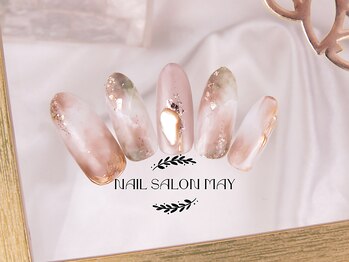 メイ(MAY)の写真/【初回オフ無料】トレンドを取り入れた季節限定ネイルも！手書きアートやシンプル系/ニュアンス系まで◎