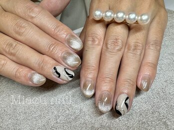ミャウネイル(Miaou nail)/magnet ×nuance