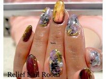 リリーフネイルルーム(RELiEF NAiL ROOM)/トレンドコース