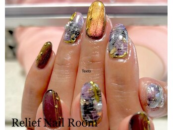 リリーフネイルルーム(RELiEF NAiL ROOM)/トレンドコース