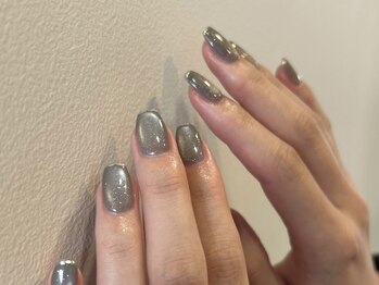 リット バイ セブンルックス 大宮東口店(Lit by 7LOOKS)/90分アート/8000/持ち込み