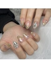 リノ(Lino)/ゴールドネイル