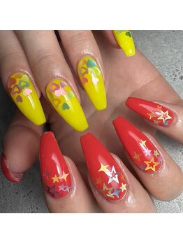 シャナレブレ(Xanaleble)/おもちゃみたいなネイル