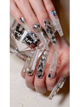 クロスネイル 渋谷店(CROSS nail)/ゴテゴテネイル