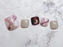 ネイルサロン クラーヴォ(cravo)/フットデザインアートコース　7