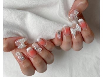 ロカネイル(ROKA NAIL)/パーツつけ放題★深夜営業★