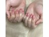 【色混ぜOKワンカラーネイル】《シンプルがお洒落♪》¥5980☆