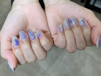 ネイル クランツ(nail kranz)/ブルーネイル