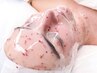 【産毛・角質ごっそり】フェイスwax（ハイドロジェリーマスク付）