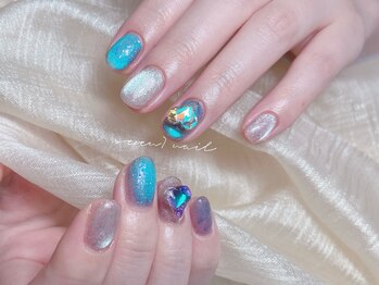 ケーセブン(K’seven7)/マグネット2色+オーロラストーン