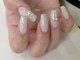 ネイルメゾン 天神店(NAIL MAISON)の写真/【ワンホンデザインコース ￥7000】可愛いリボンパーツなどワンホン系の定額コース☆