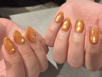 アンドローブ 銀座店(&robe)/マグネットネイル