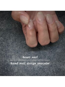 はあとねいる 豊橋店/定番デザイン　ワンカラー