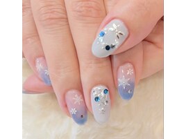 クリスマスネイルpart1