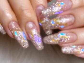 キラキラフラッシュ