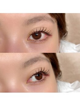 ノラ ギンザ(NORA GINZA)/パリエク《lash lift+eyelash》