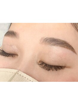 アイブロウメニューがあるサロン