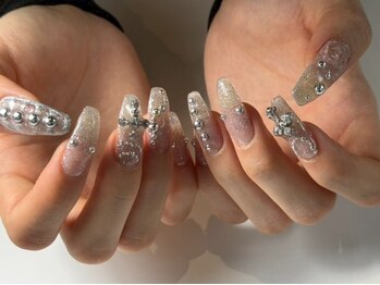 パディネイルズ(PADDY NAILS)の写真/成人式ネイル予約受付中！推しネイル・Y2Kネイル・韓国ネイル・ワンホンネイルデザイン多数あり★