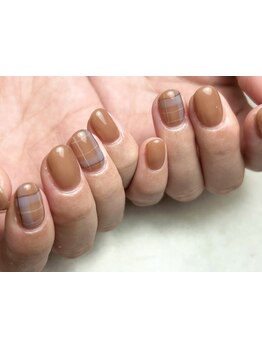 ショートネイルデザインが豊富