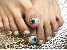 アロココネイル(Alococo nail)/フットネイル